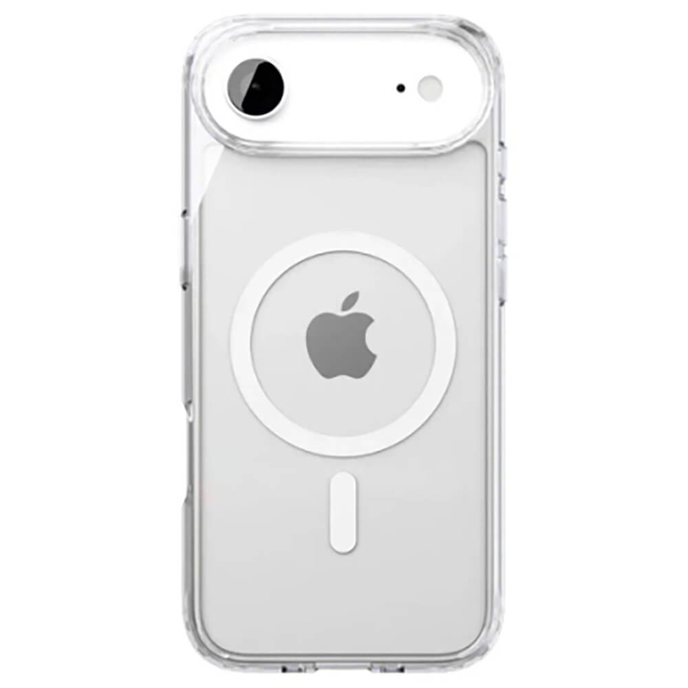 На фото изображено Чехол защитный VLP LITE Air Case с MagSafe для iPhone Air, прозрачный