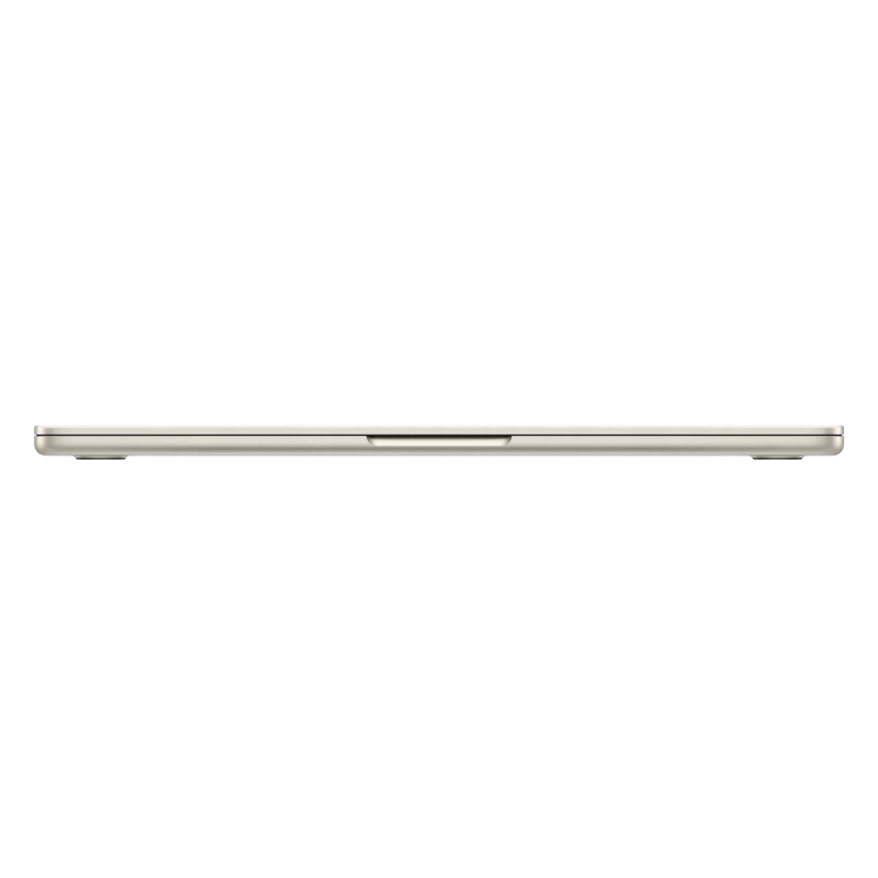 На фото изображено Apple MacBook Air 13" (M5, 10C / 8C, 2026) 16 ГБ, 512 ГБ SSD, Сияющая звезда