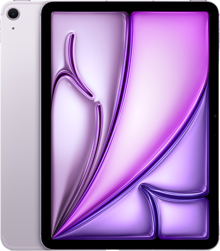 Apple iPad Air M3 (2025) 11” дюймов Wi-Fi + Cellular 256 ГБ, Фиолетовый Apple iPad Air M3 (2025) 11” дюймов Wi-Fi + Cellular 256 ГБ, Фиолетовый