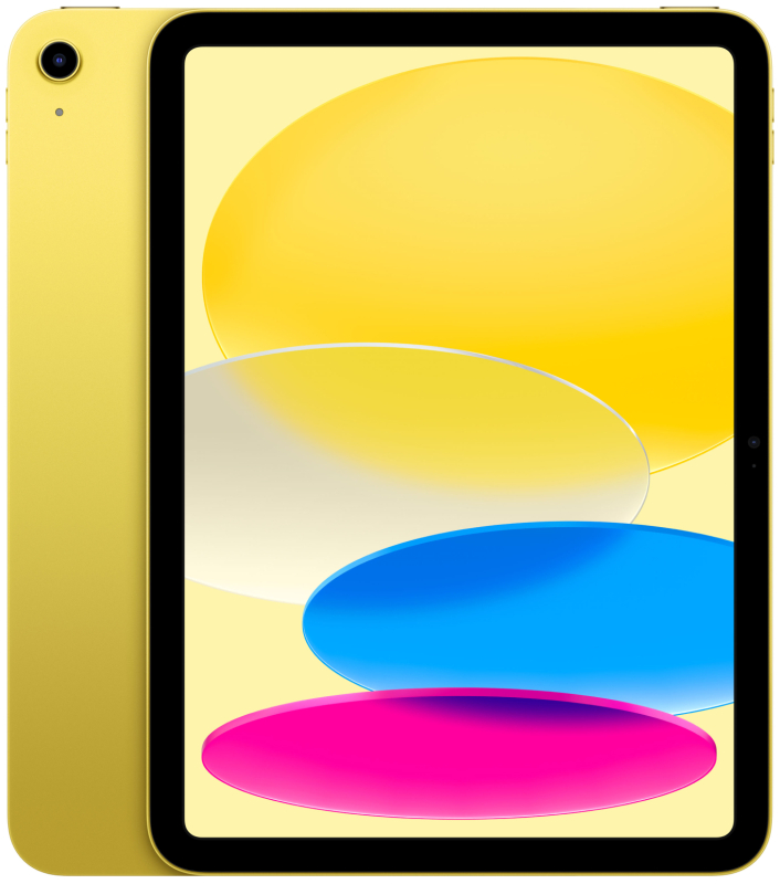 Apple iPad 11" (A16) Wi-Fi 128 ГБ, Жёлтый Apple iPad 11" (A16) Wi-Fi 128 ГБ, Жёлтый