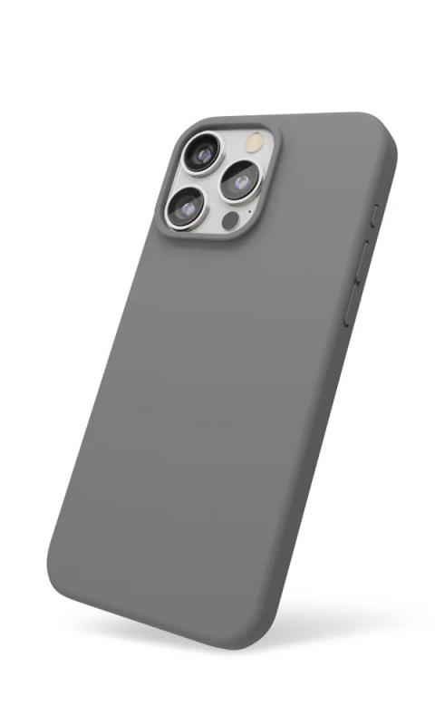 Чехол защитный VLP Aster Case с MagSafe для iPhone 15 Pro Max, серый Чехол защитный VLP Aster Case с MagSafe для iPhone 15 Pro Max, серый