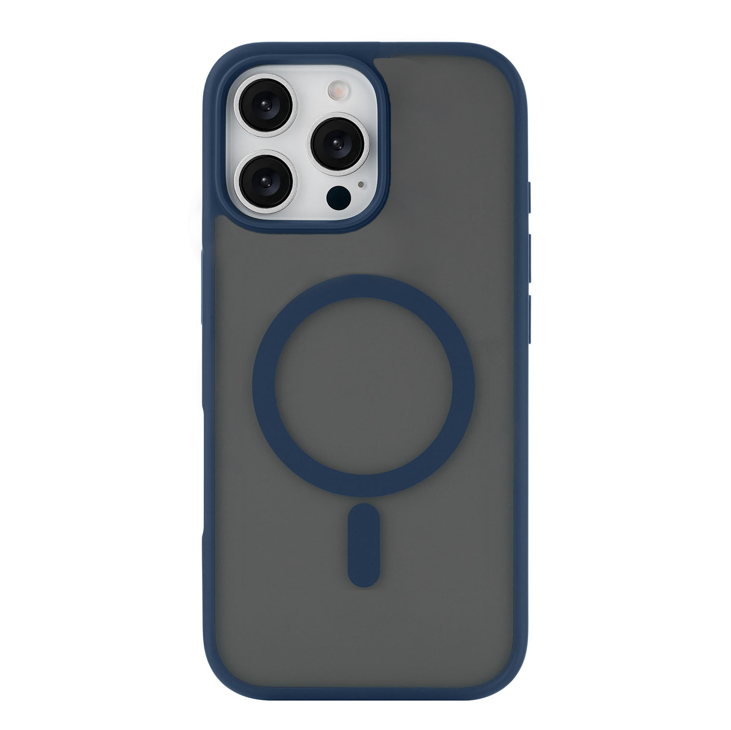 Чехол защитный uBear Cloud Mag Case для iPhone 16 Pro Max, синий