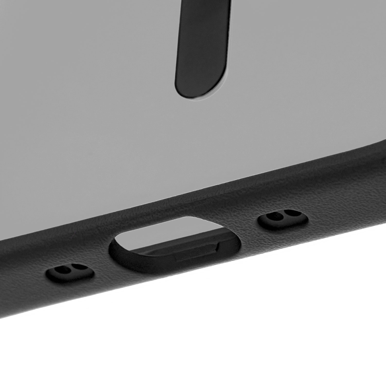 Фото Чехол защитный uBear Cloud Mag Case для iPhone Air, черный На фото изображено Чехол защитный uBear Cloud Mag Case для iPhone Air, черный