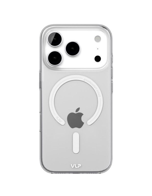 Фото Чехол защитный VLP Puro Case с MagSafe для iPhone 17 Pro, прозрачный Фото Чехол защитный VLP Puro Case с MagSafe для iPhone 17 Pro, прозрачный