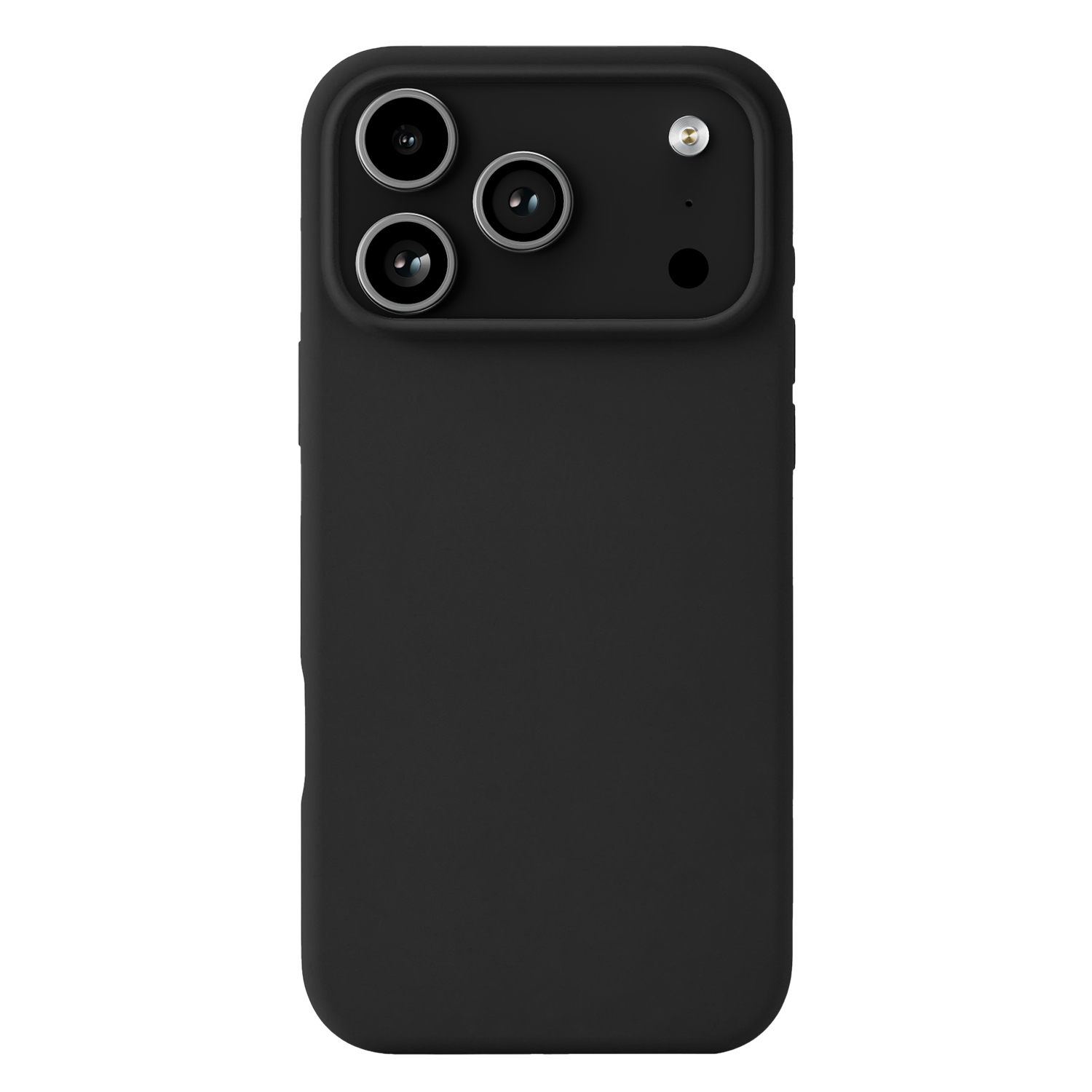 Фото Чехол защитный uBear Touch Mag Case для iPhone 17 Pro Max, MagSafe, черный На фото изображено Чехол защитный uBear Touch Mag Case для iPhone 17 Pro Max, MagSafe, черный