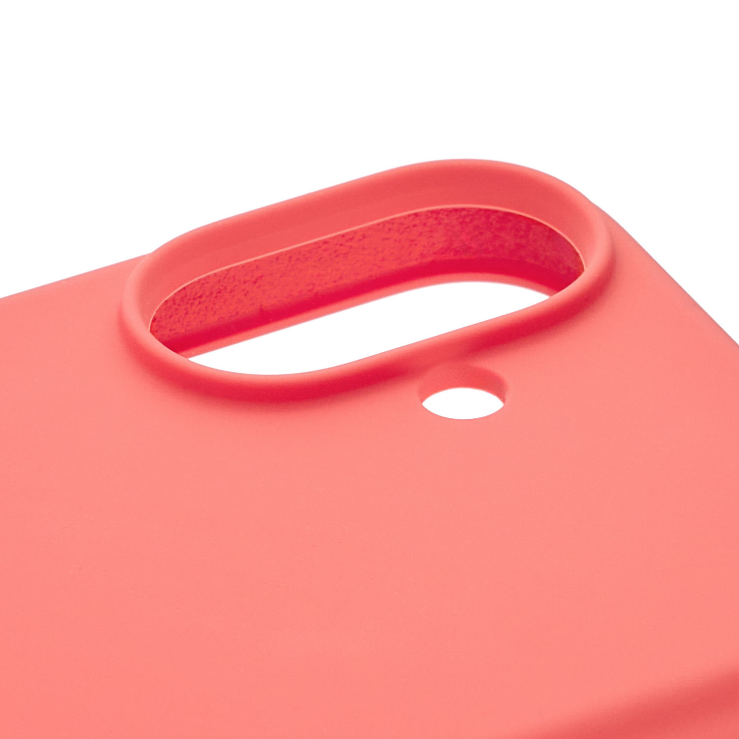 Чехол защитный uBear Touch Mag Case для iPhone 16, коралловый