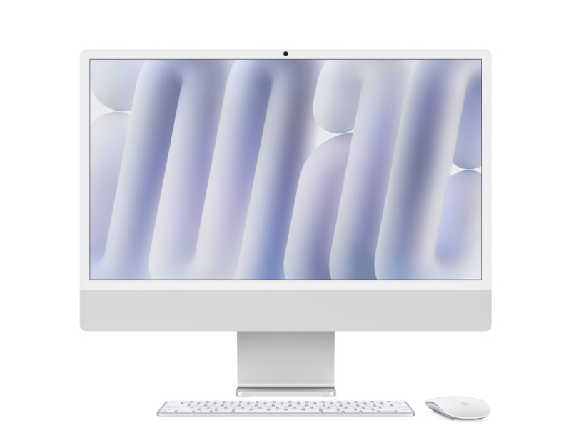 Apple iMac 24" Retina 4,5K, M4 8C / 8C, 16 ГБ, 512 ГБ, Серебристый Apple iMac 24" Retina 4,5K, M4 8C / 8C, 16 ГБ, 512 ГБ, Серебристый