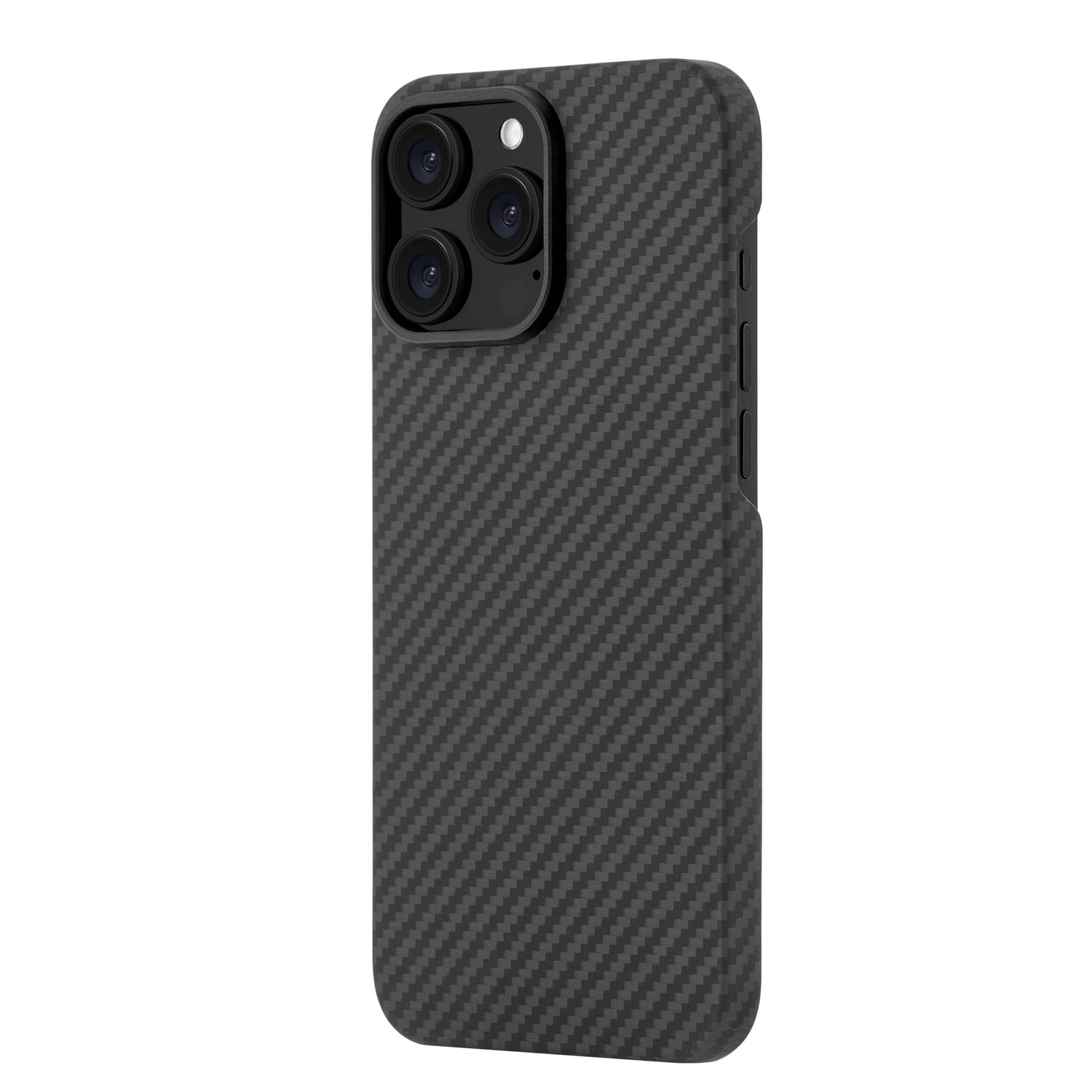 Чехол защитный uBear Supreme Case для iPhone 16 Pro Max, ультратонкий, черный