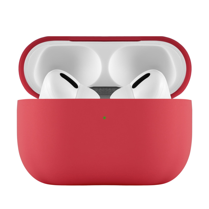 Защитный чехол AirPods Pro Touch Pro Silicone Case, красный