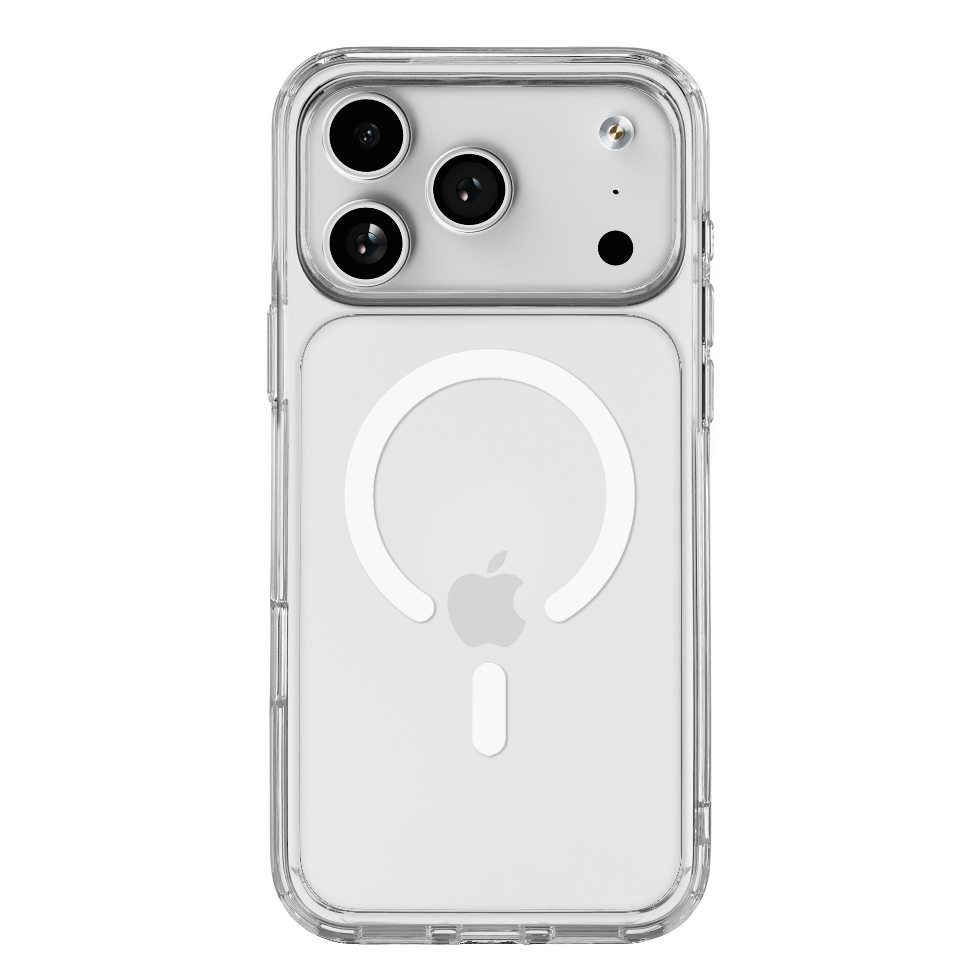 На фото изображено Чехол защитный uBear Real Mag Case для iPhone 17 Pro Max