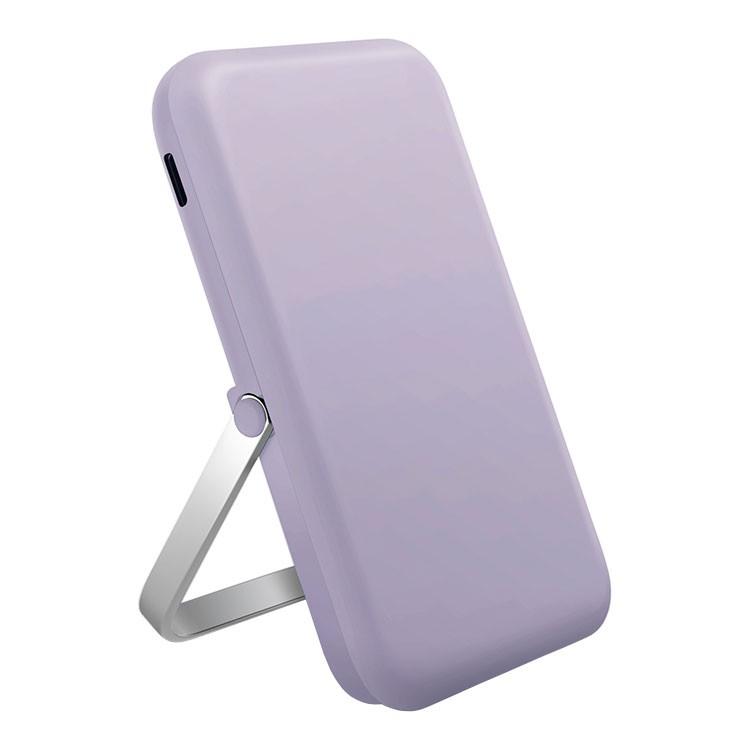 Внешний аккумулятор Uniq Hoveo 5000mAh, сиреневый Внешний аккумулятор Uniq Hoveo 5000mAh, сиреневый
