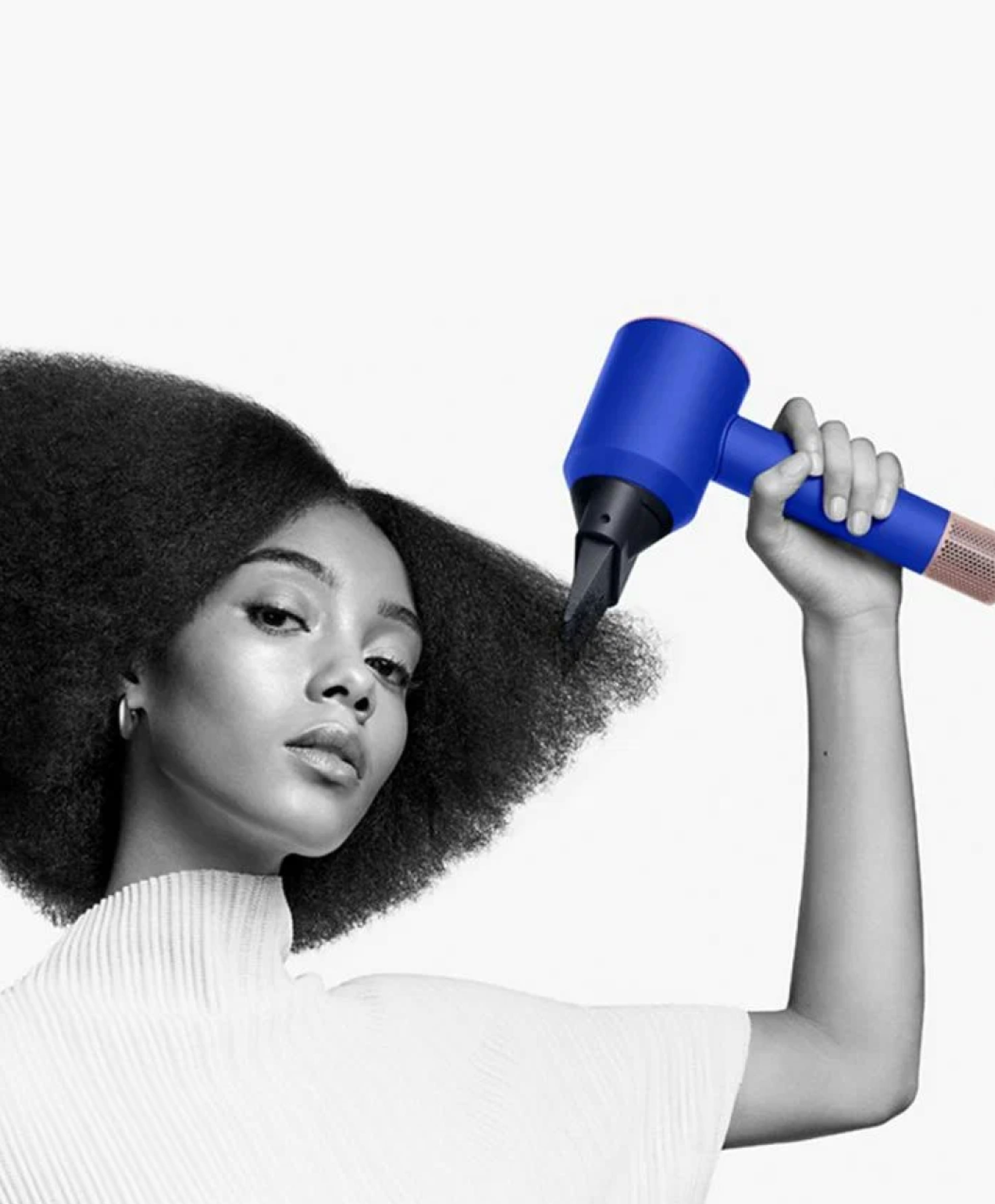 Фен Dyson Supersonic HD07, Blue Blush