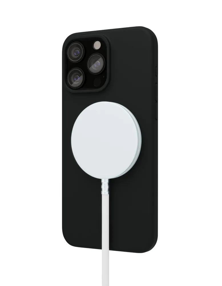 Чехол защитный VLP Aster Case с MagSafe для iPhone 15 Pro, черный
