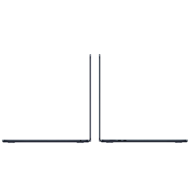 На фото изображено Apple MacBook Air 15" (M5, 10C / 10C, 2026) 16 ГБ, 512 ГБ SSD, Полуночный черный