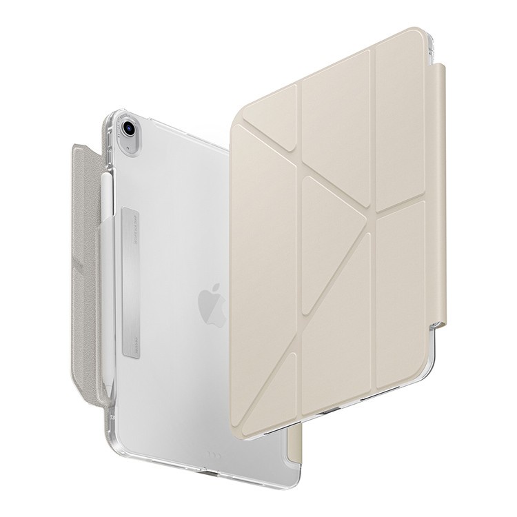 Чехол Uniq для iPad Air 11 (2024) Camden Click, бежевый
