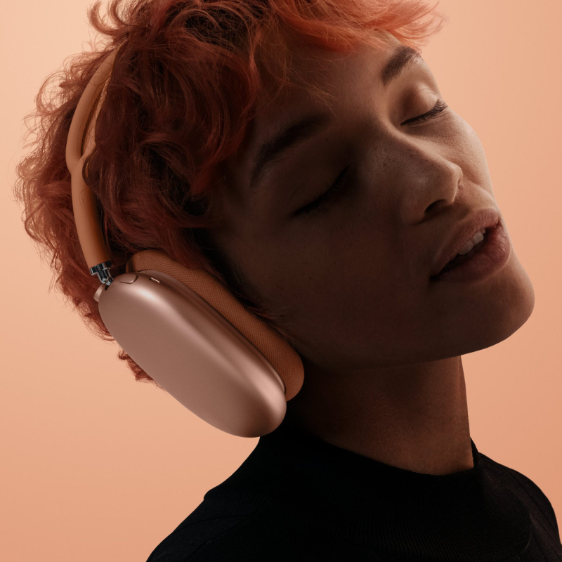 Фото Наушники Apple AirPods Max 2, Фиолетовый На фото изображено Наушники Apple AirPods Max 2, Фиолетовый