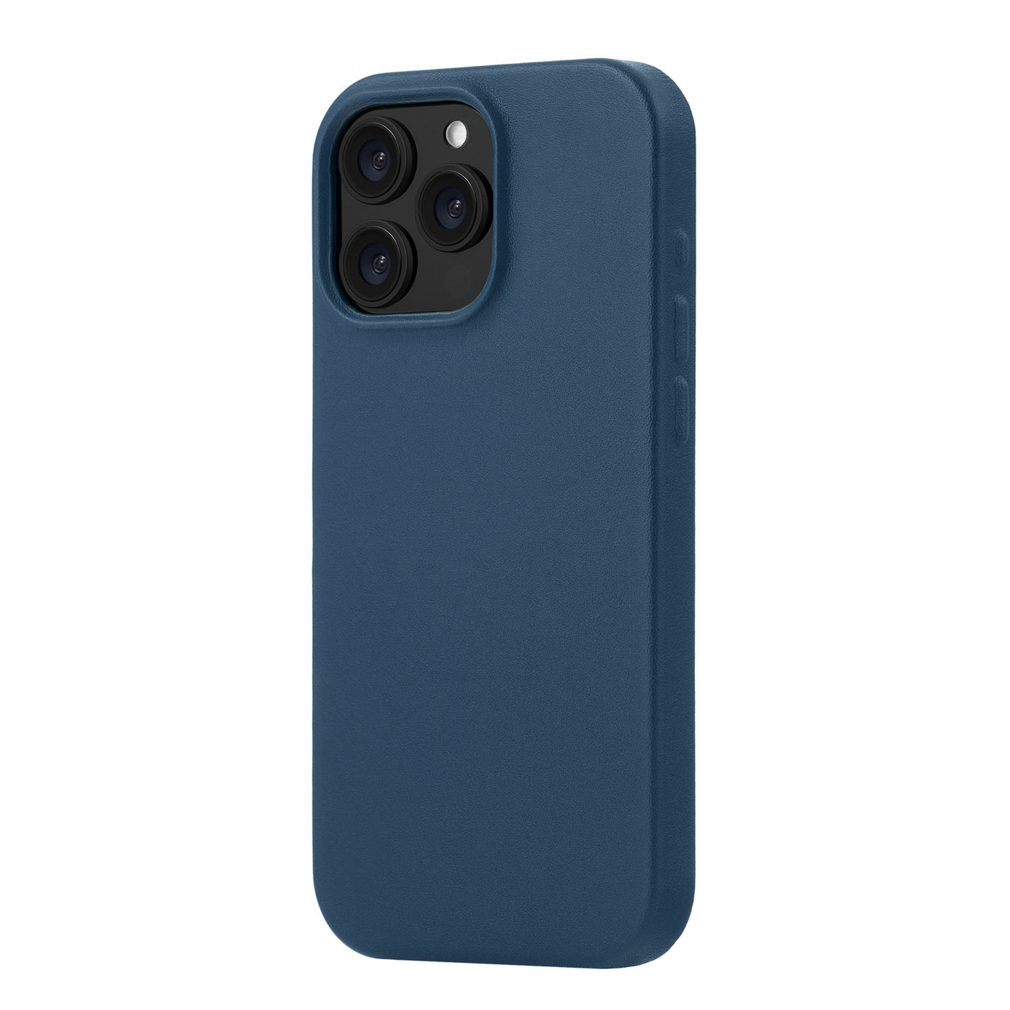 Чехол защитный uBear Capital Case для iPhone 16 Pro Max, синий
