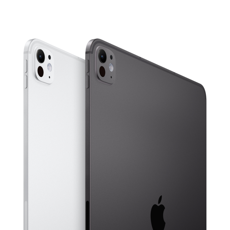 Apple iPad Pro M4, 13” дюймов Wi-Fi + Cellular 2 ТБ Чёрный космос, нанотекстурное стекло