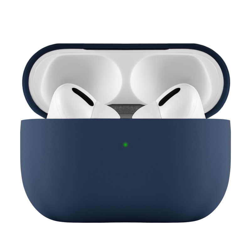 Защитный чехол AirPods Pro Touch Pro Silicone Case, синий
