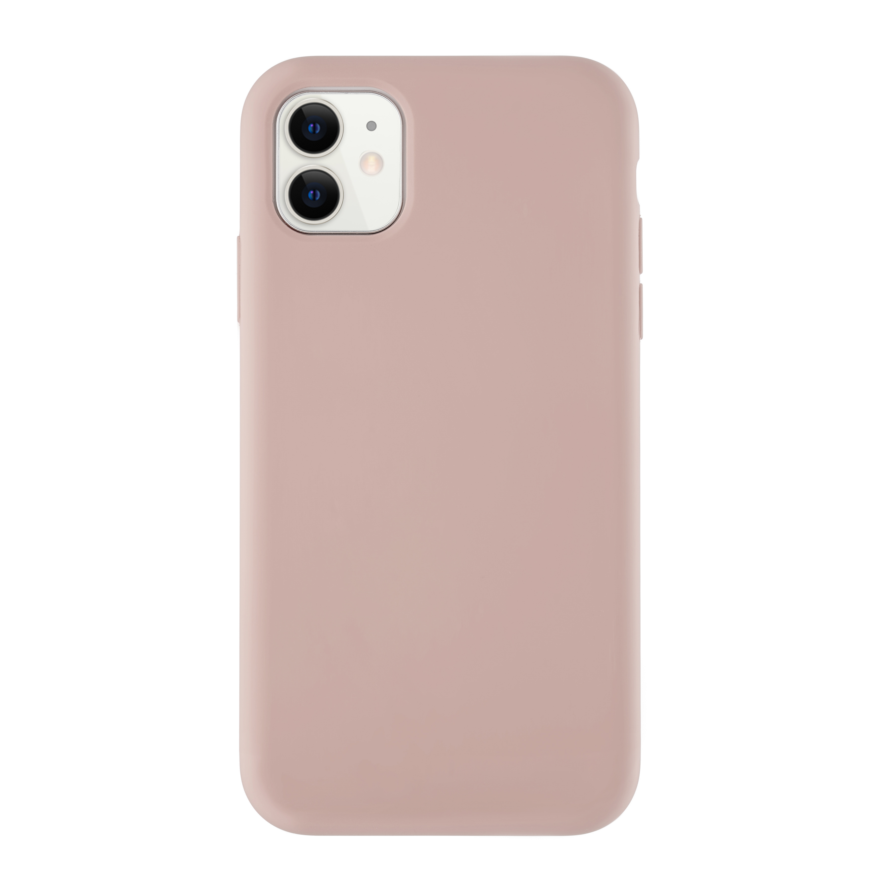 Чехол uBear Touch Case для iPhone 11, розовый