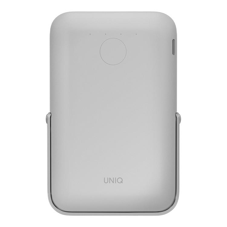 Внешний аккумулятор Uniq Hoveo 5000mAh, серый Внешний аккумулятор Uniq Hoveo 5000mAh, серый