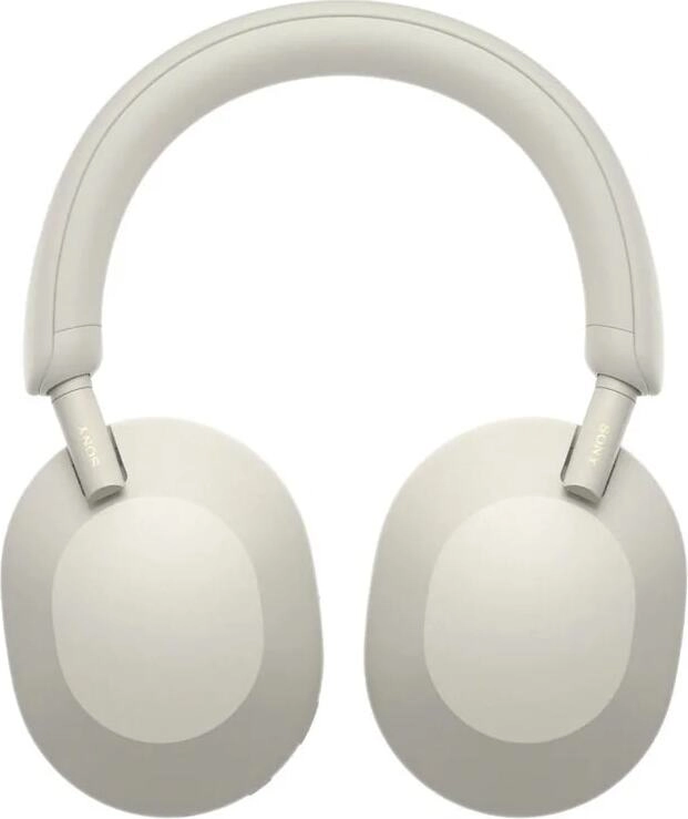 Беспроводные наушники Sony WH-1000XM5, Серебристый Беспроводные наушники Sony WH-1000XM5, Серебристый