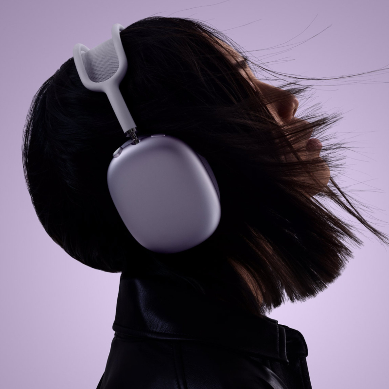 Фото Наушники Apple AirPods Max 2, Фиолетовый На фото изображено Наушники Apple AirPods Max 2, Фиолетовый