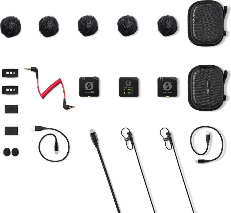 Комплект беспроводных микрофонов Rode Wireless Pro