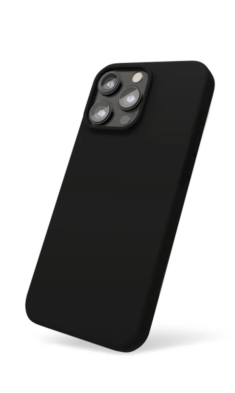 Чехол защитный VLP Aster Case с MagSafe для iPhone 15 Pro, черный