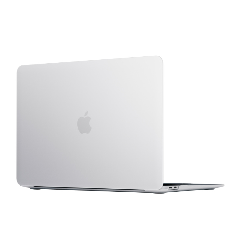 Чехол защитный, uBear Ice Case для MacBook Air 13 (2019, 2020), белый Чехол защитный, uBear Ice Case для MacBook Air 13 (2019, 2020), белый