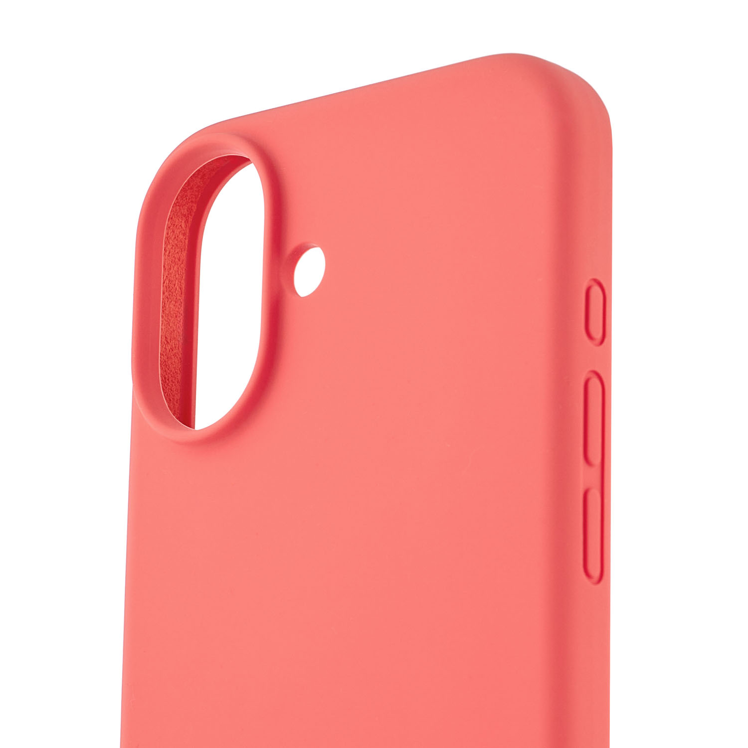 Чехол защитный uBear Touch Mag Case для iPhone 16, коралловый