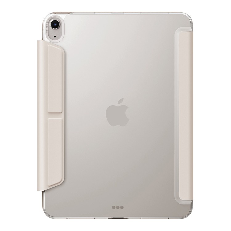 Чехол Uniq для iPad Air 11 (2024) Camden Click, бежевый