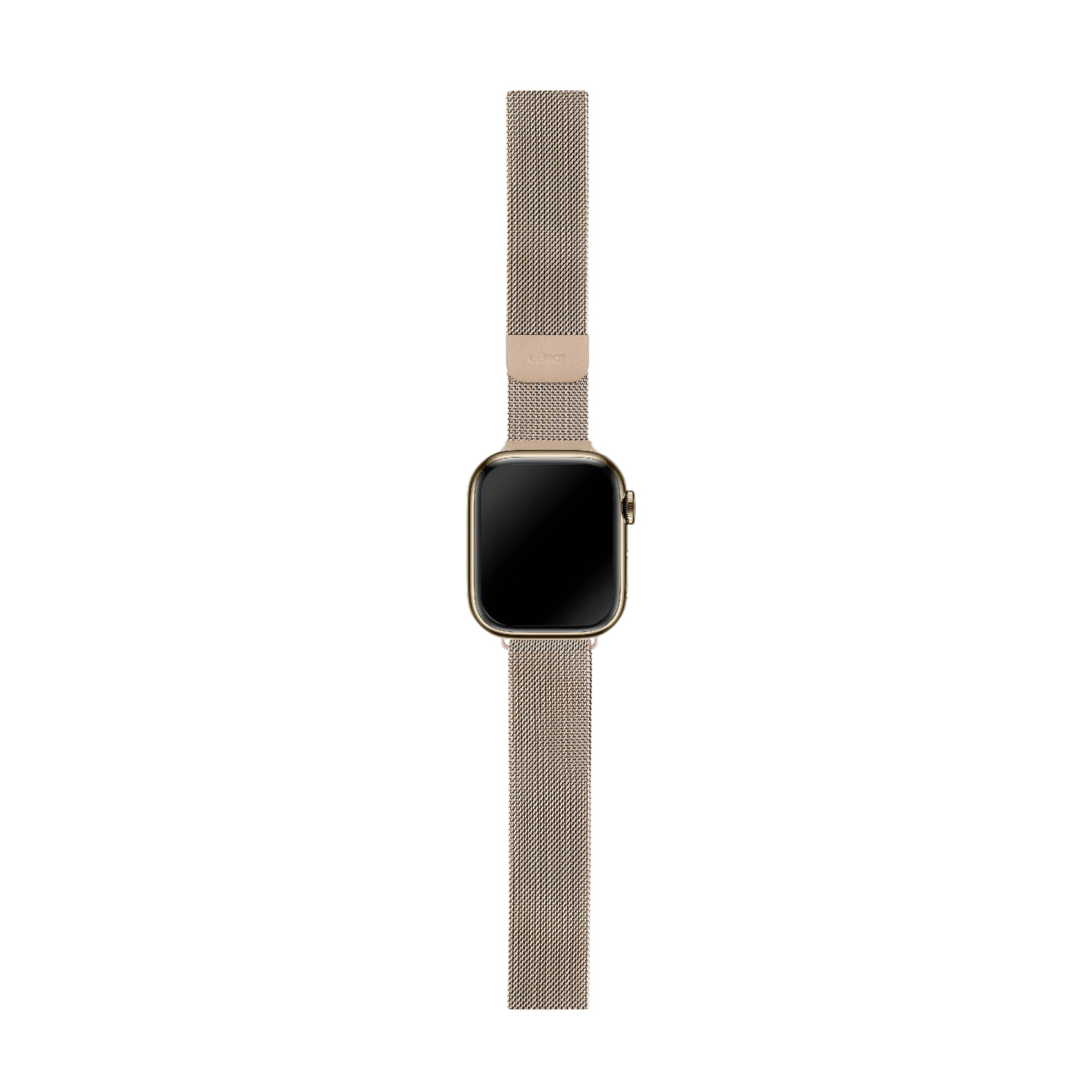 Ремешок uBear Spark для Apple Watch S/M (38, 40, 41 мм), золотой