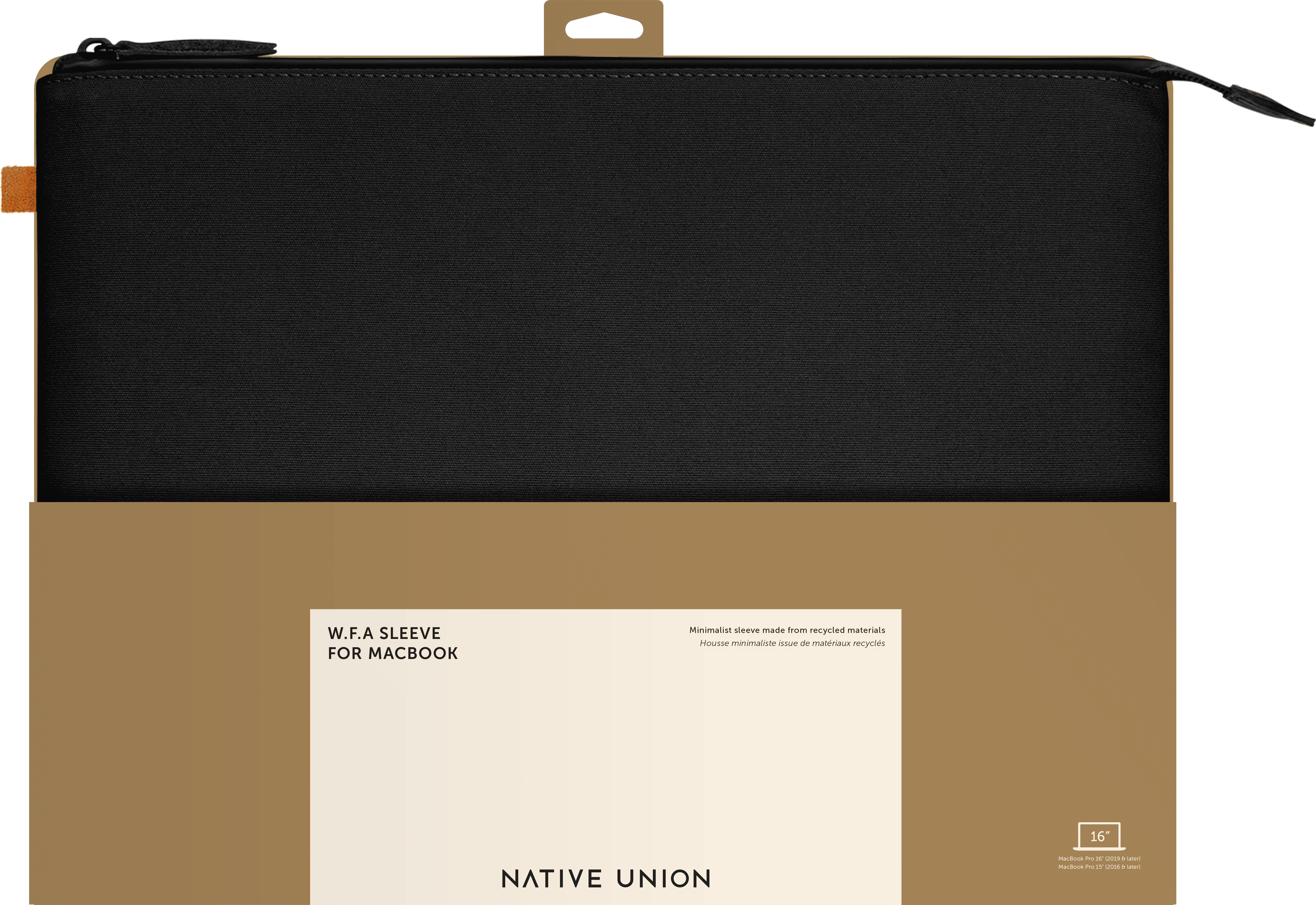 Чехол-коверт Native Union Stow Lite Sleeve 16", черный