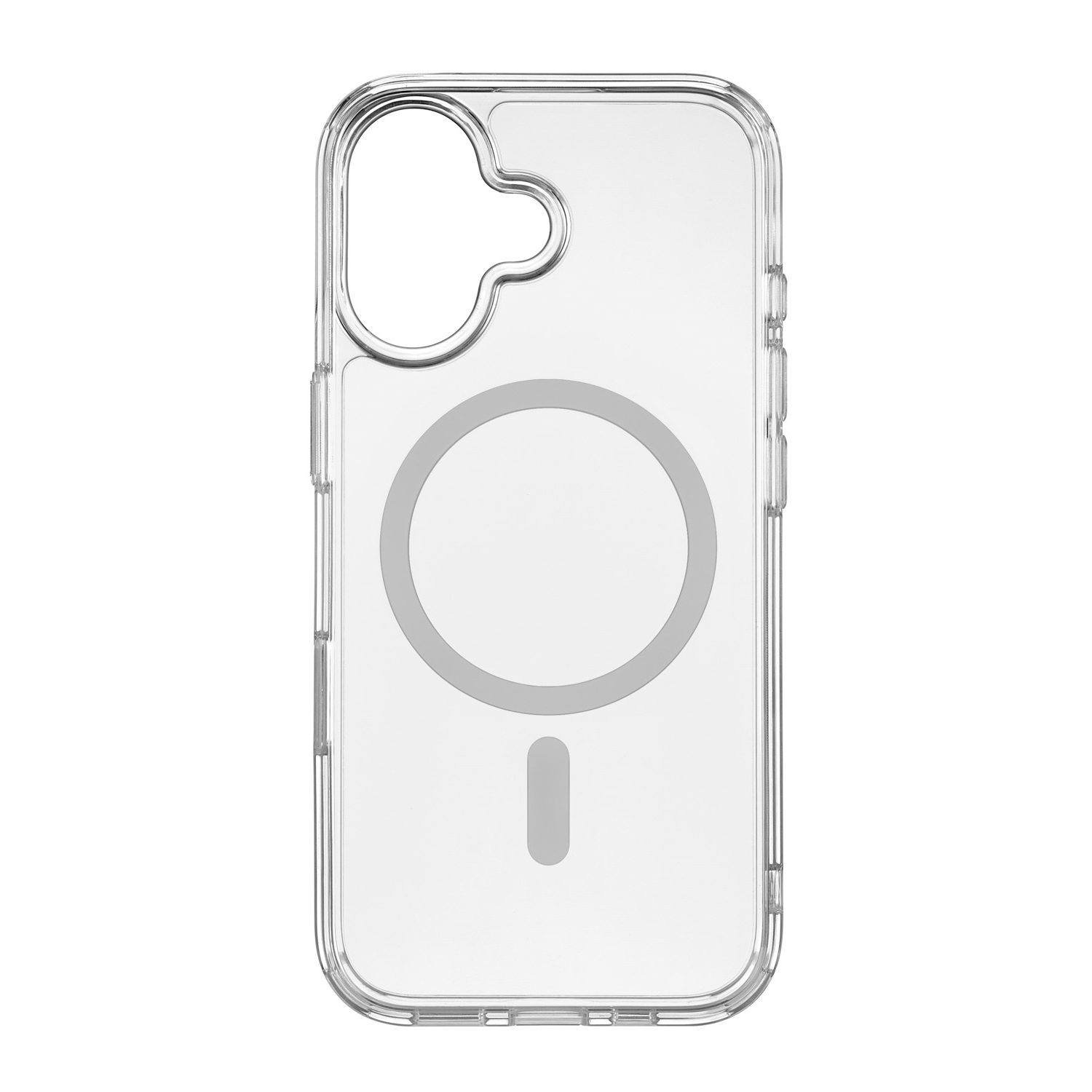 Фото Чехол защитный uBear Real Mag Case для iPhone 17 На фото изображено Чехол защитный uBear Real Mag Case для iPhone 17