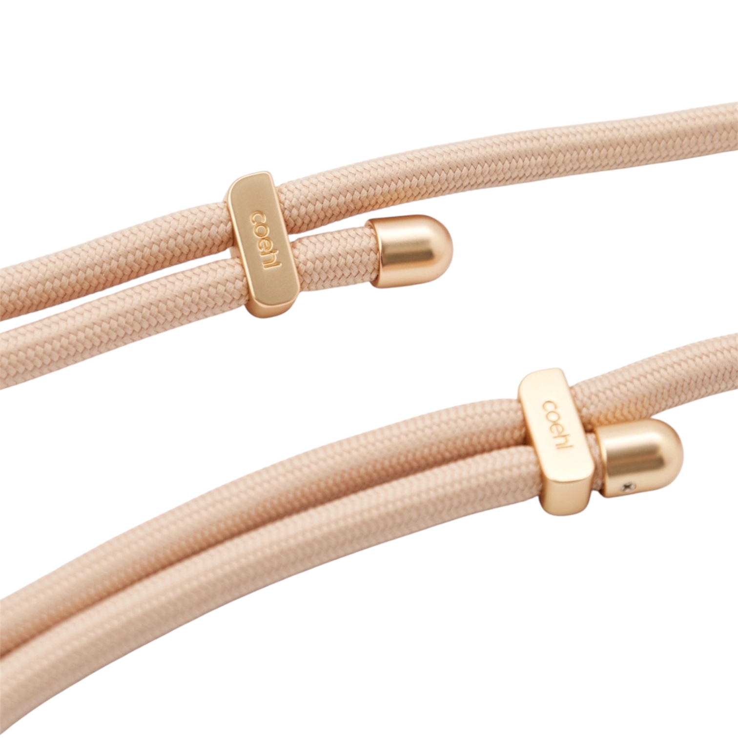 На фото изображено Чехол Uniq Coehl Strap Merelle (MagSafe) для iPhone 17 Pro, розовый