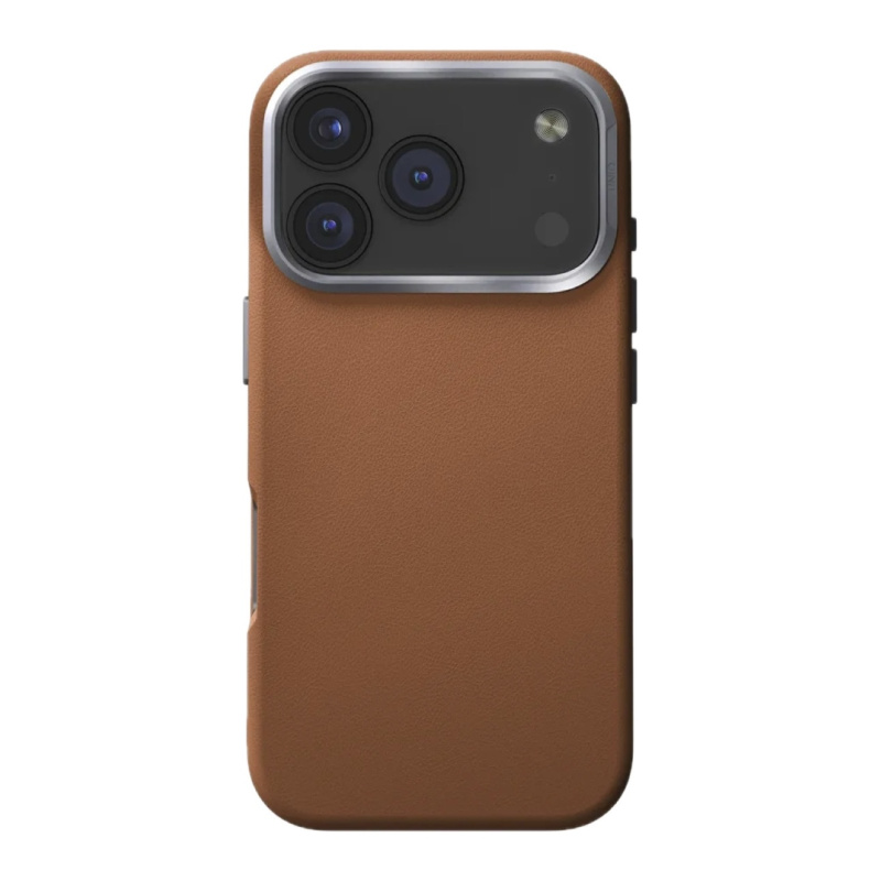 Фото Чехол Uniq Lyden Magsafe для iPhone 17 Pro, коричневый