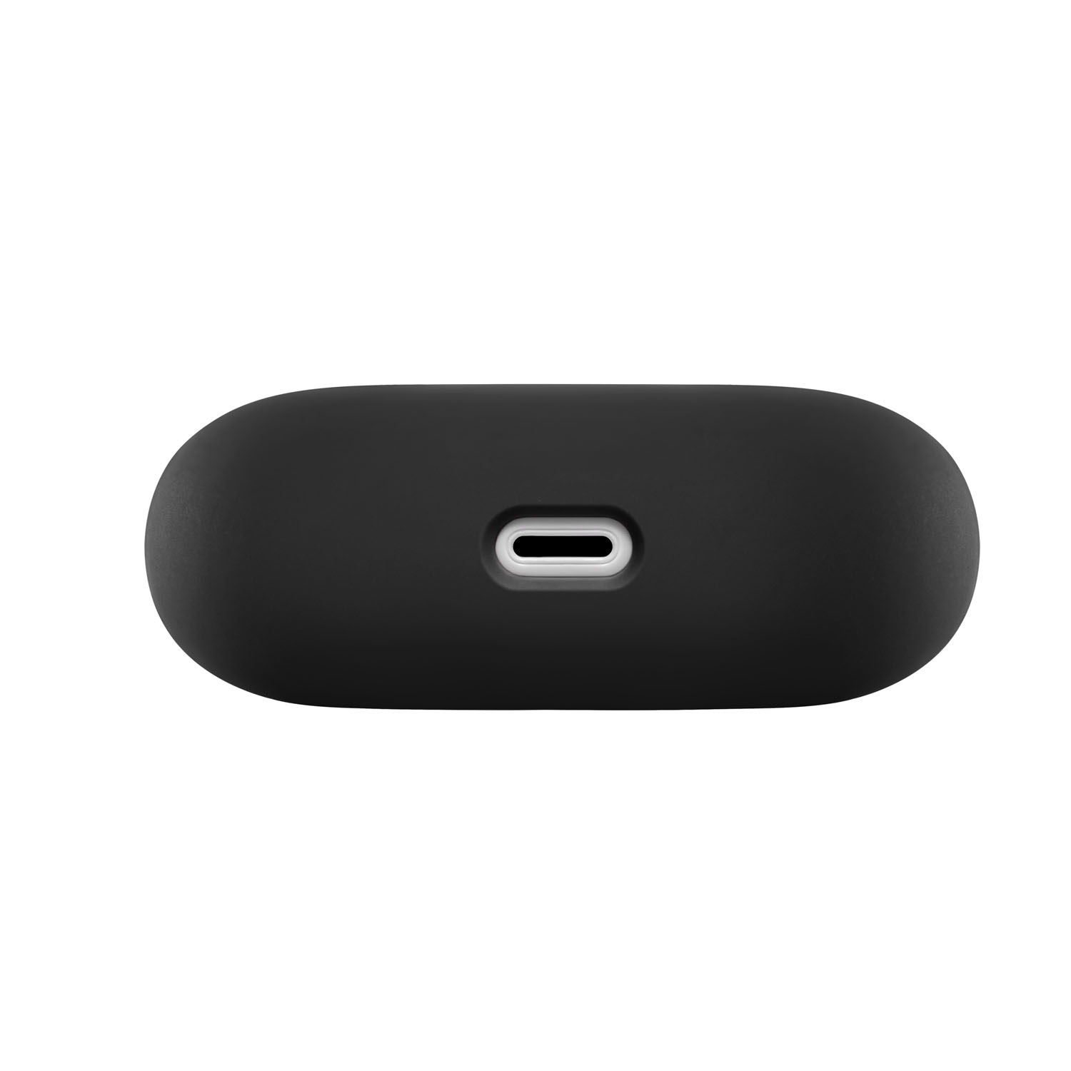 Защитный чехол AirPods Pro Touch Pro Silicone Case, чёрный