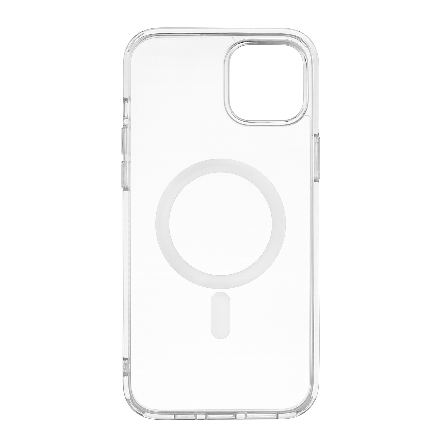 Чехол защитный uBear Real Mag Case  для  iPhone 14, усиленный, прозрачный
