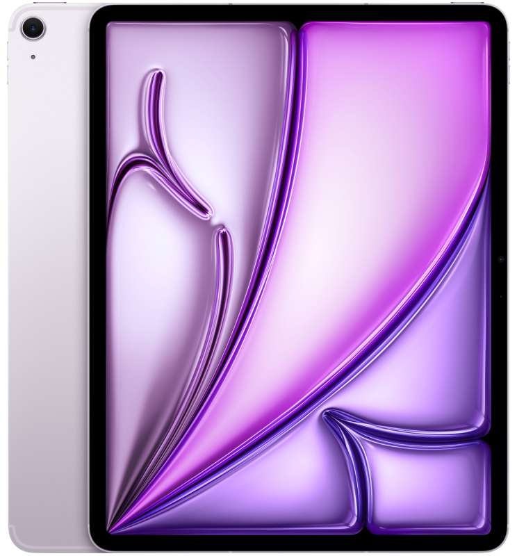 Apple iPad Air M3 (2025) 13” дюймов Wi-Fi + Cellular 512 ГБ, Фиолетовый Apple iPad Air M3 (2025) 13” дюймов Wi-Fi + Cellular 512 ГБ, Фиолетовый