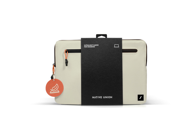Чехол-конверт Native Union Stow Ultra Sleeve 13/14", песчаник