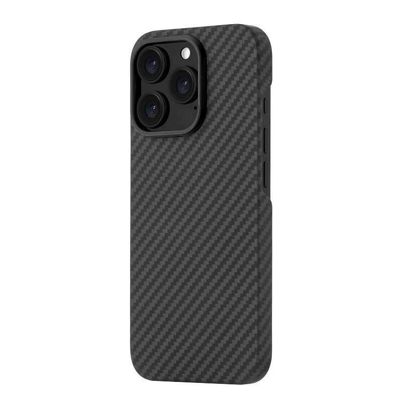 Чехол защитный uBear Supreme Case для iPhone 16 Pro, ультратонкий, черный
