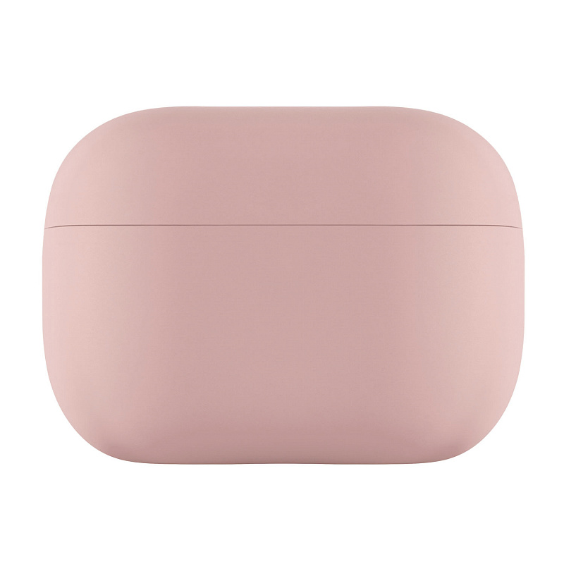 Ультратонкий силиконовый чехол uBear Touch Case AirPods Pro 2 / Pro, розовый