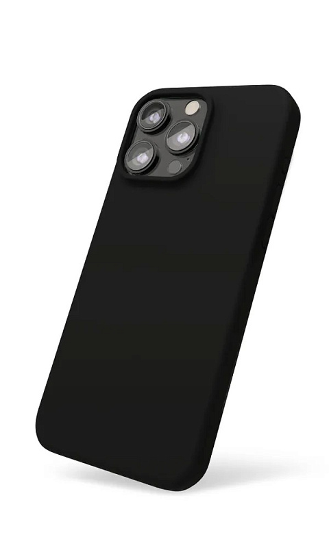 Чехол защитный VLP Aster Case с MagSafe для iPhone 15 Pro, черный