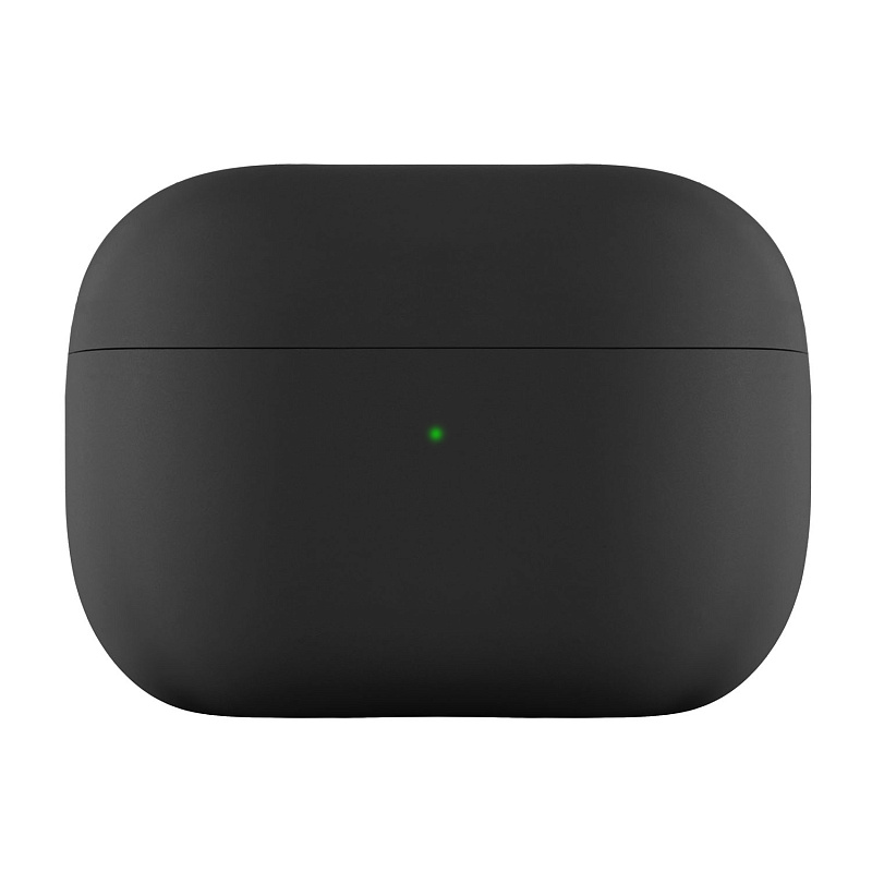 Защитный чехол AirPods Pro Touch Pro Silicone Case, чёрный