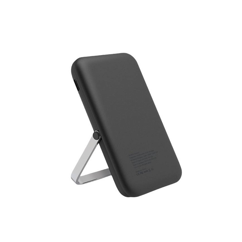 Внешний аккумулятор Uniq Hoveo 5000mAh, черный Внешний аккумулятор Uniq Hoveo 5000mAh, черный