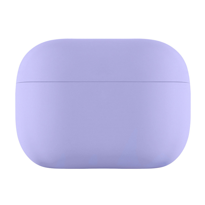 Защитный чехол uBear AirPods Pro 2 Touch Pro Silicone Case, фиолетовый Защитный чехол uBear AirPods Pro 2 Touch Pro Silicone Case, фиолетовый