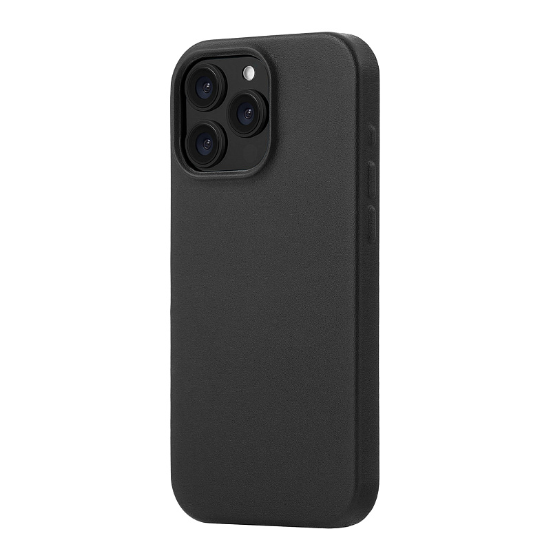 Чехол защитный uBear Capital Case для iPhone 16 Pro Max, черный Чехол защитный uBear Capital Case для iPhone 16 Pro Max, черный