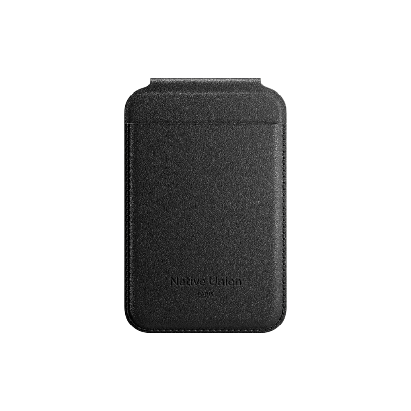Чехол-бумажник Native Union Active Wallet Stand, черный