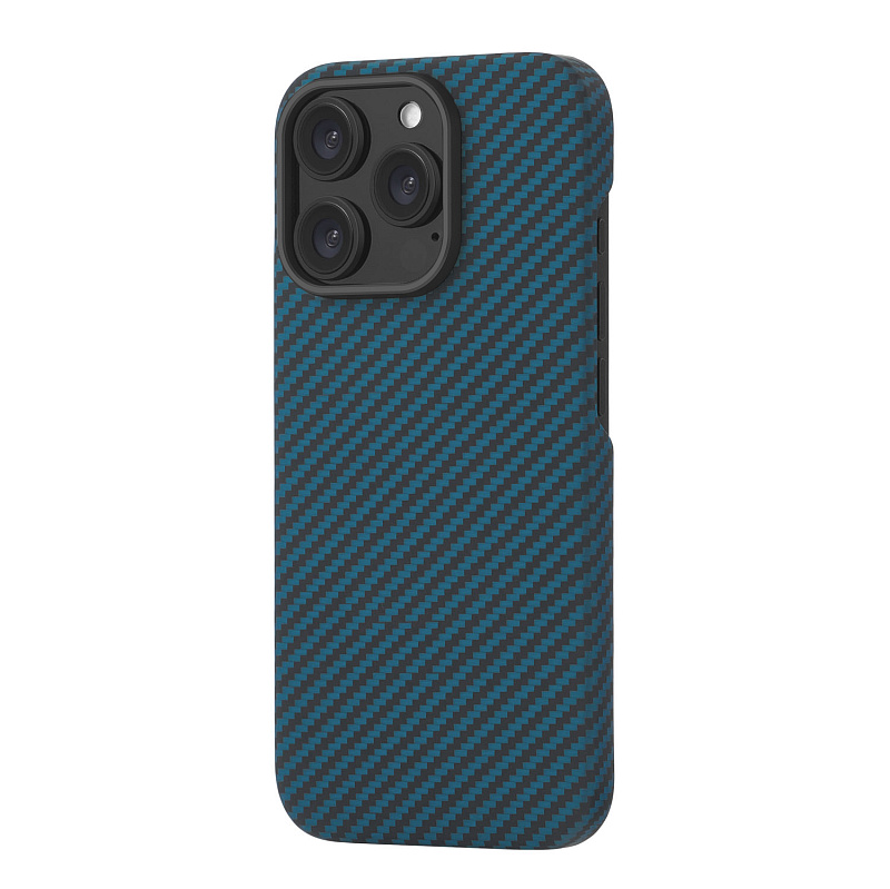 Чехол защитный uBear Supreme Case для iPhone 16 Pro Max, ультратонкий, синий